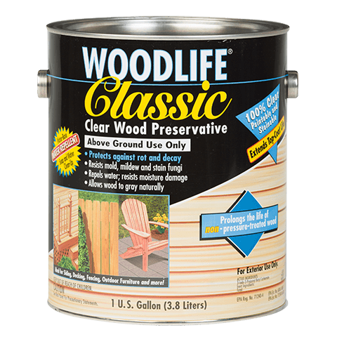 Rust-Oleum Wolman Woodlife Classic Clear Wood Preservative 1 Quart