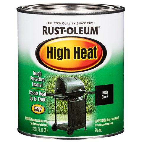 Rust-Oleum® Specialty High Heat Bar-B-Que Black