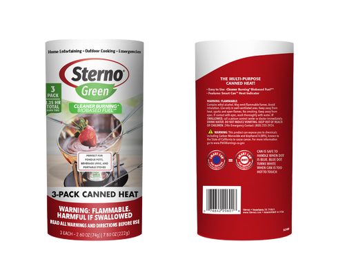 Sterno 45 minute Sterno® Green Canned Heat