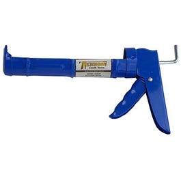 Non-Drip Caulking Gun, Smooth Rod, 3:1 Thrust Ratio