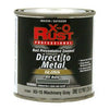 Premium Ant-Rust Oil-Base Enamel, Machinery Gray Gloss, 1/2-Pt.