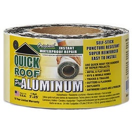 Roof Seal Tape, Aluminum, 3-In.  x 25-Ft.