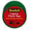 Plastic Tape, Green, 1-1/2 x 125-In.