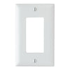 Legrand Pass & Seymour® TradeMaster® 1-Gang Nylon Wall Plate 1 Decorator Opening