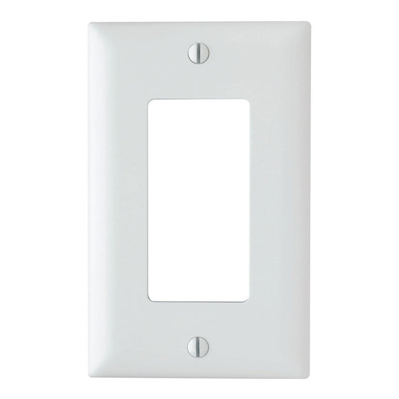 Legrand Pass & Seymour® TradeMaster® 1-Gang Nylon Wall Plate 1 Decorator Opening