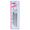 3-Pc. Round Artist Brush Set