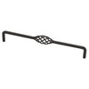 Cabinet Pull, Birdcage Wire, Flat Black, 11-5/16-In.
