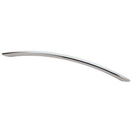 Cabinet Pull, Bow, Polished Chrome, 8-13/16-In.