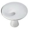 Cabinet Knob, Impression, Polished Chrome, 1.25-In.