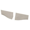 Cabinet Pull, Waterfall, Satin Nickel, 1.25-In.