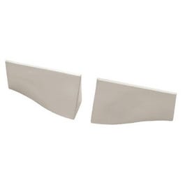 Cabinet Pull, Waterfall, Satin Nickel, 1.25-In.
