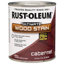 Ultimate Interior Wood Stain, Cabernet, Qt.