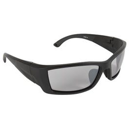 Meta Ballistic Shooting Glasses, Smoke Mirror Lens