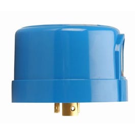 Outdoor Twist To Lock Photo Control, Blue