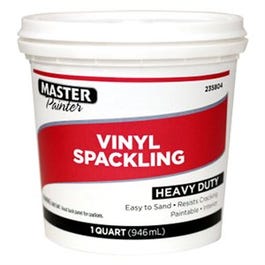 Vinyl Spackling Paste, 1-Qt.