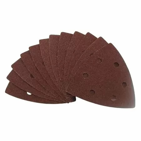 Eazypower Oscillating Emery Cloth Sanding Pad, 80 Grit, Pk12 3-5/8 Aluminum Oxide Sanding