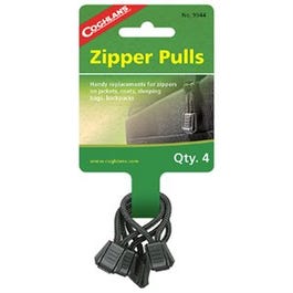 Tent Replacement Zipper Pulls, 4-Pk.