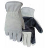 Fencing Work Gloves, Split Leather, Men's XL