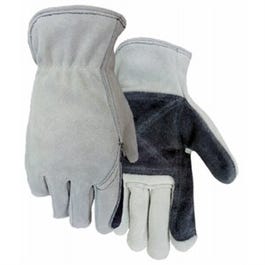 Fencing Work Gloves, Split Leather, Men's XL