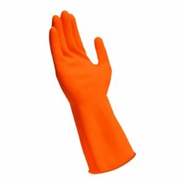 Pro Paint Stripping & Cleaning Nitrile Glove, Orange, Men's M