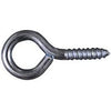 Screw Eye, #0, Zinc, Large, 2-7/8-In.