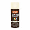 Fusion All-In-One Spray Paint + Primer, Satin Dover White, 12-oz.