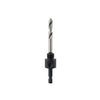 Hex Shank Mandrel, 1/4-In., Fits 9-1/16 to 1-1/4-In.