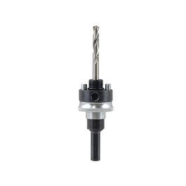 Hex Shank Mandrel, 3/8-In., Fits 1-1/4 to 7-7/8-In.