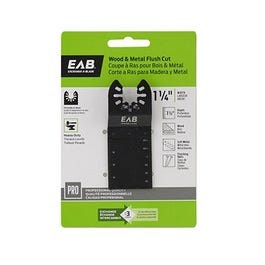 Flush Cut Oscillating Tool Blade, Bi-Metal, 1-1/4-In.