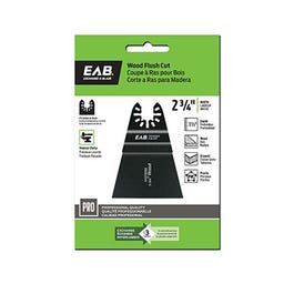 Flush Cut Oscillating Tool Blade, 2-3/4-In.