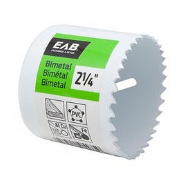 Industrial Hole Saw, M3 BiMetal, 2-1/4-In.