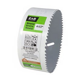 Industrial Hole Saw, M3 BiMetal, 4-1/2-In.