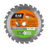 Circular Saw Blade, Razor Back, Demo, 6-1/2-In. x 24T