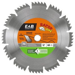 Saw Blade, Razor Back, 12-In. x 60T