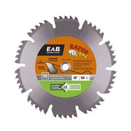 Saw Blade, Razor Back, 10-In. x 50T