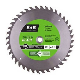 Saw Blade, 10-In. x 40T