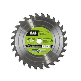 Circular Saw Blade, 12-In. x 28T