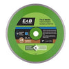 Diamond Saw Blade, Continuous Rim, 7-In.