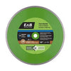 Diamond Saw Blade, Continuous Rim, 10-In.