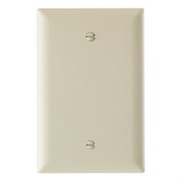 Wall Plate, 1-Gang, Ivy, Jumbo