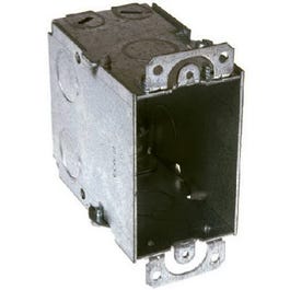 3 x 3.5-Inch Gangable Switch Box