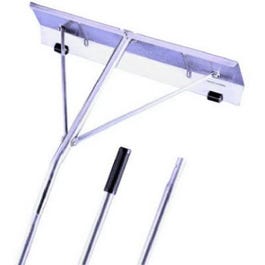Roof Snow Rake, 16-Ft. Long