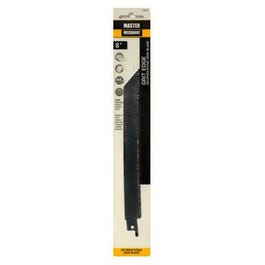 Reciprocating Saw Blade, Coarse Grit Edge, 8-In.