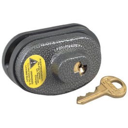 Keyed-Alike Gun Lock