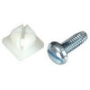 Slotted License Plate Bolt, 2-Pk.