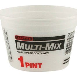 Multi-Mix Container, 1-Pt.