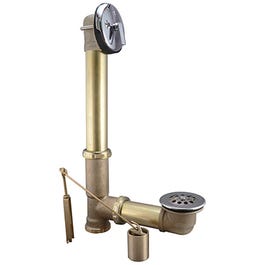 Tub Drain Assembly, Brass