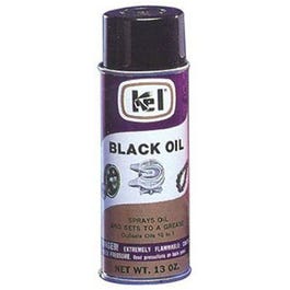 Black Oil Grease, 11.25-oz.