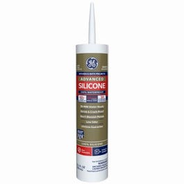 Advanced Silicone 2 Kitchen & Bath Sealant, White, 10.1-oz.