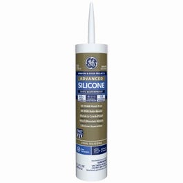 Advanced Silicone 2 Window & Door Sealant, White, 10.1-oz.